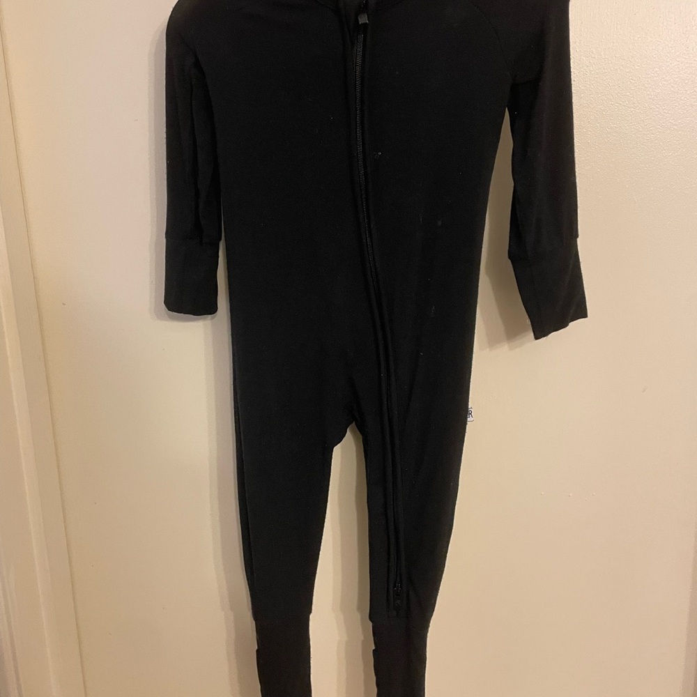 Bamboo Zipper Pajamas 6-9 month